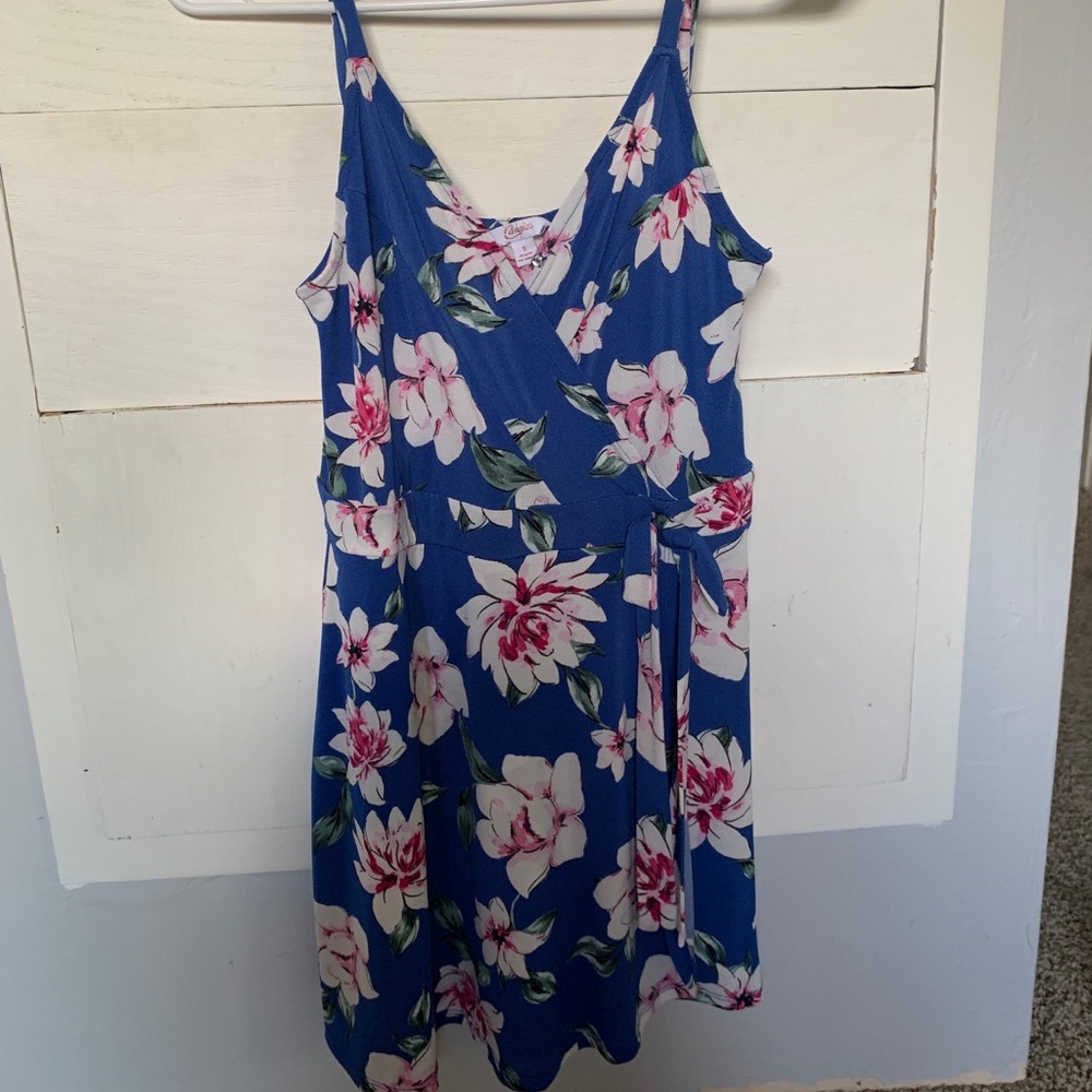 Cute floral romper